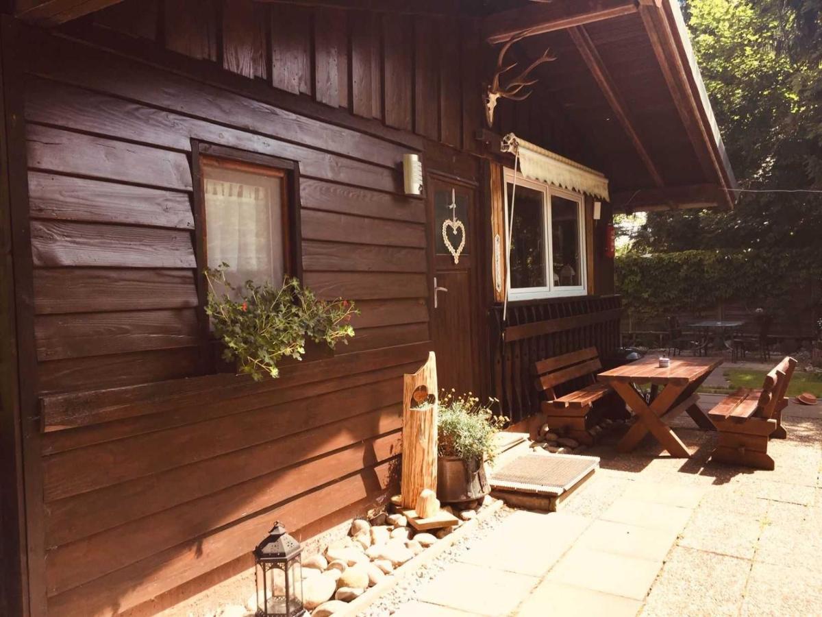Ferienhaus Bussard Gammelsbach Exterior photo